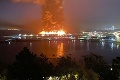 Mohutný požiar v San Franciscu: Hasiči zachránili historickú loď