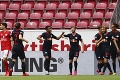 Lipsko rozstrieľalo Mainz, Werner sa blysol hetrikom, Ausburg víťazne proti Schalke