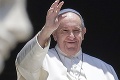 Pápež František spravil krásne gesto: Modlitba, ktorá chytila za srdce množstvo ľudí