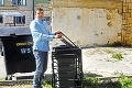 Chlpáčov v Tatrách odradí nové zabezpečenie odpadu: Macovia sa do týchto kontajnerov už nevlámu