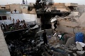 Pakistan hlási dôležitý nález: Našli čiernu skrinku zrúteného lietadla