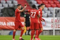 Gólová prestrelka s Eintrachtom: Bayern ostáva na čele Bundesligy