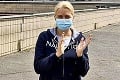 Chorá Parišková: Nečakané gesto pár minút po odchode z nemocnice! Ako bude pokračovať v liečbe?