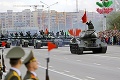 Bielorusko oslavovalo 75. výročie porážky fašizmu: Vojenská prehliadka v čase pandémie
