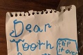 Nič rozkošnejšie už neuvidíte: Dievčatko stratilo zub, o túto drobnosť poprosilo mamu