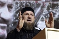 Čečenského lídra Kadyrova hospitalizovali v Moskve: Poškodenie pľúc a COVID-19?!