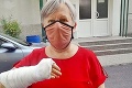 Konflikt ubolenej dôchodkyne Márie s ochrankármi rieši polícia: V nemocnici ma surovo zbili traja esbéeskari!
