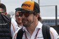 Pilot F1 Alonso mal nehodu na bicykli, podstúpil operácii
