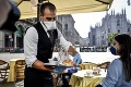 Taliansko uvoľňuje opatrenia: Reštaurácie a bary otvárajú za prísnych pravidiel