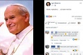 Matovič zverejnil na Facebooku fotku Jána Pavla II. a poriadne to prepískol: Náprava premiéra už prišla neskoro!