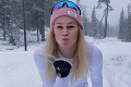 Švédska sexi lyžiarka: Najskôr koronavírus, potom koniec kariéry