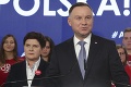 Poliaci si volia prezidenta: Favoritmi sú Duda a Trzaskowski