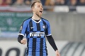 Na ME prežil hororové chvíle: Inter Miláno rozhodol o osude Eriksena!