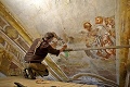 Rekonštrukcia Stredného kostola kalvárie v Banskej Štiavnici: Reštaurujú vzácne fresky