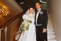 Malachovská ukázala fotku zo svadby: Pozrite, ako s manželom vyzerali pred 27 rokmi