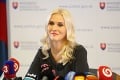 Eskorta Moniky Jankovskej na prokuratúru do Pezinka: Rázne slová jej právnika