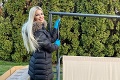 Silvia Kucherenko zaparkovala ako blondínka: Fotka, ktorá hovorí za všetko