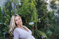 Prsatica Mia Bella šťastím bez seba: Ukázala tehotenské bruško