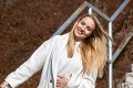 Moderátorka Barbora Krajčírová rieši v tehotenstve problém: Väčšinu vôní neznesie