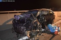Pri tragickej nehode na západnom Slovensku zahynuli dvaja ľudia (†23, †59): Nevysvetliteľné konanie vodiča na diaľnici