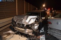 Pri tragickej nehode na západnom Slovensku zahynuli dvaja ľudia (†23, †59): Nevysvetliteľné konanie vodiča na diaľnici