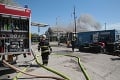Rozsiahly požiar v hlavnom meste: Desiatky splašených koní v uliciach! Plamene likvidovali viac ako 24 hodín