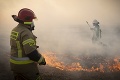 Dramatická situácia v Poľsku: Biebrzanský národný park ničí rozsiahly požiar