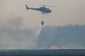 Dramatická situácia v Poľsku: Biebrzanský národný park ničí rozsiahly požiar