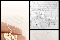 Stanka robí z jednoduchých čmáraníc umelecké kúsky: Detské kresbičky zvečňujem do šperkov!