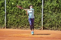 Tenistka Kužmová po otvorení vonkajších športovísk: Hurááá, konečne späť na kurte!