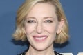 Herečka Cate Blanchett vystrašila fanúšikov: Zranenie hlavy motorovou pílou