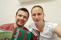 Športový pár Žernovič a Kostelanská: Veríme, že korona nám svadbu nezruší