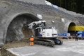 Pri Prešove začali slávnostne raziť tunel Bikoš na ceste R4: Použijú novú rakúsku metódu