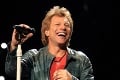 Jon Bon Jovi s najmladším synom Romeom: Mladík otca poriadne prerástol! Keď ale uvidíte rockera...