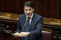 Je v suchu: Taliansky Senát vyslovil dôveru vláde premiéra Giuseppeho Conteho