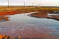 Na ruskej Sibíri uniklo 20-tisíc ton nafty do vody a pôdy: Pre ekokatastrofu zatkli riaditeľa elektrárne