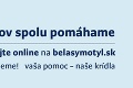 Belasý motýľ má 20 rokov: Zbierka pre ľudí s nervovosvalovými ochoreniami bude pre koronavírus iná, ako po minulé roky