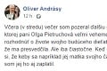 Humorista Andrásy po nechutných statusoch zmenil rétoriku: Prečo zaútočil na odborníčku na práva žien?