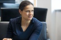 Ministerka spravodlivosti Kolíková podstúpi operáciu: Plánuje rýchly návrat do práce