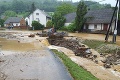 Dramatická situácia v Česku: Záplavy si vyžiadali jednu obeť, pátrajú tiež po starenke