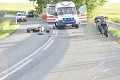 Na Spiši došlo k dvom nehodám motocyklistov: Jeden zomrel, ďalší sa vážne zranil