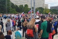 Protest v centre Bratislavy: Organizátori zvolávali všetkých frustrovaných občanov