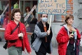 Švajčiarske ženy vyšli do ulíc: Spustili krik, protestovali proti domácemu násiliu