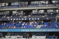 Futbal na Slovensku je späť: Slovan v závere zdolal Ružomberok, Trenčín deklasoval Pohronie