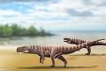 Objavili stopy prehistorického tvora: Krokodíl, čo behal na dvoch nohách?!