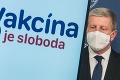 Nakúpi Slovensko vakcíny od neoverených výrobcov? Minister Lengvarský reaguje