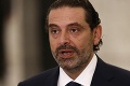 Pred rokom podal demisiu, teraz je späť: Libanonským premiérom je po štvrtý raz Saad Harírí