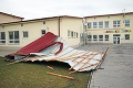 Škole v Chorvátskom Grobe spôsobila víchrica škodu za vyše 500-tisíc €: Zábery skazy! Čo bude s vyučovaním?