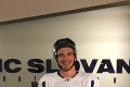 Studenič ako svetielko nádeje pre Slovensko: Takto mladík opísal svoj debut v NHL