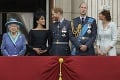 Princ William je najsexi holohlavým mužom planéty: Predbehol aj tieto herecké esá